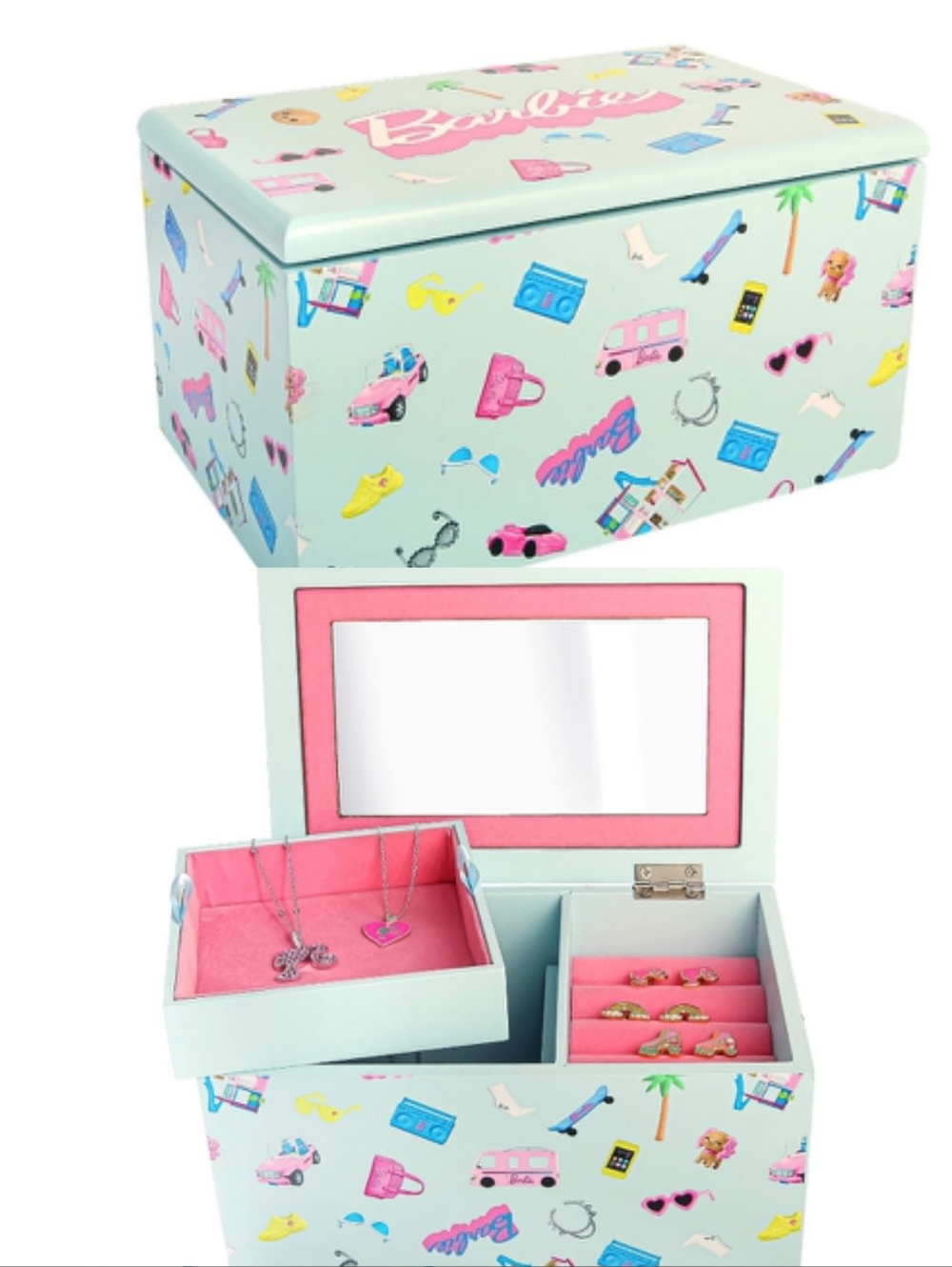 Barbie Signature Jewelry Box w/ Mirror
